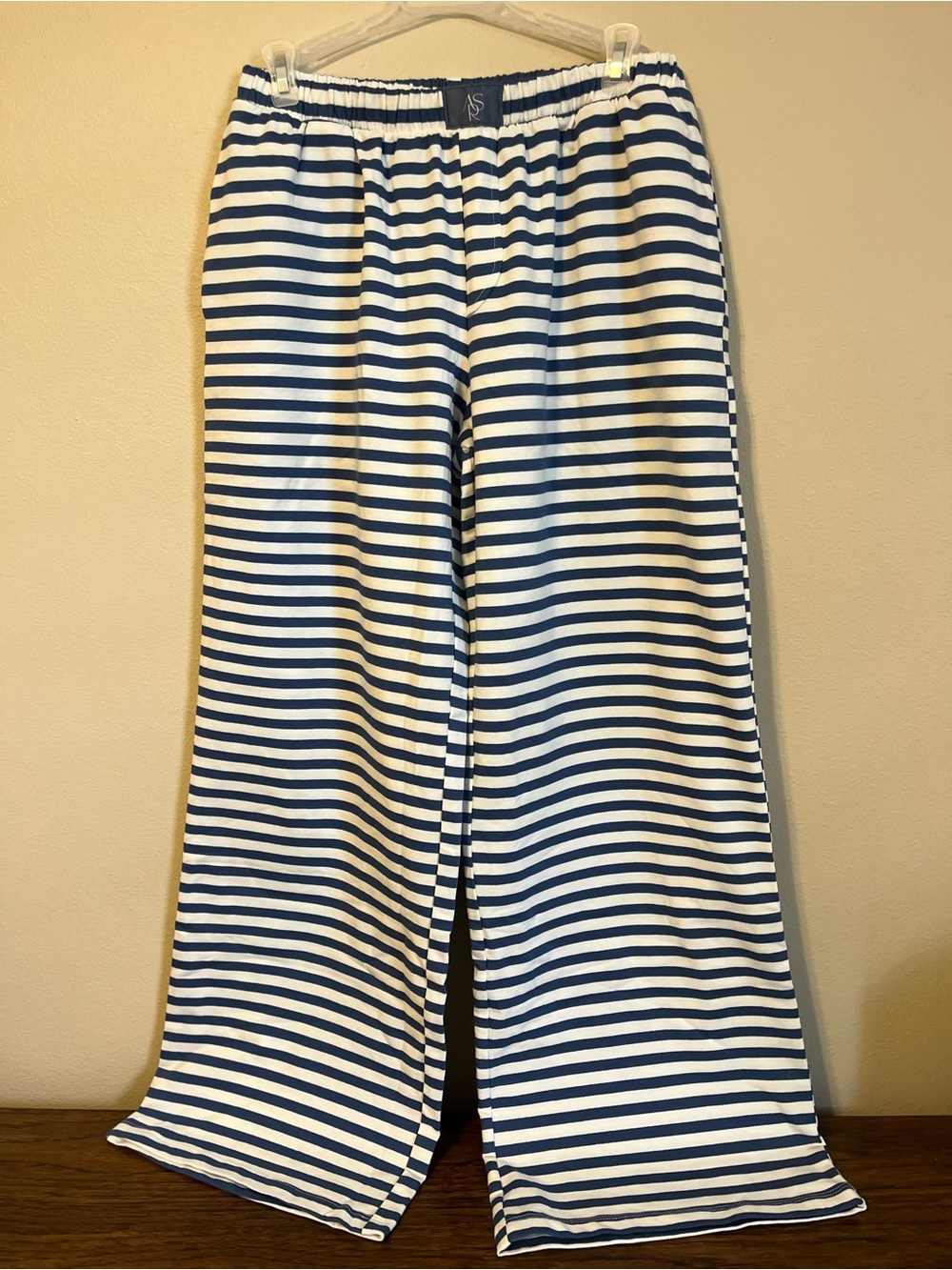 AS Revival Peaceful Drift Blue & White Striped Lounge Pant